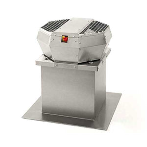 Novy Flachdachmotor für Wand- und Inselhauben