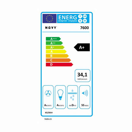 Novy Flatline Insel-/ Wandhaube