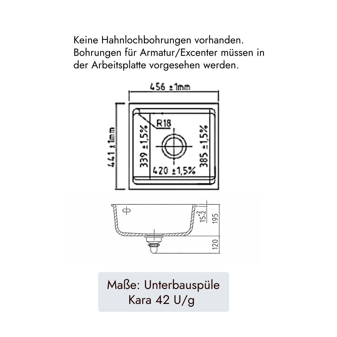 Systemceram Kara 42 U/g