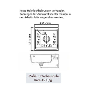 Systemceram Kara 42 U/g