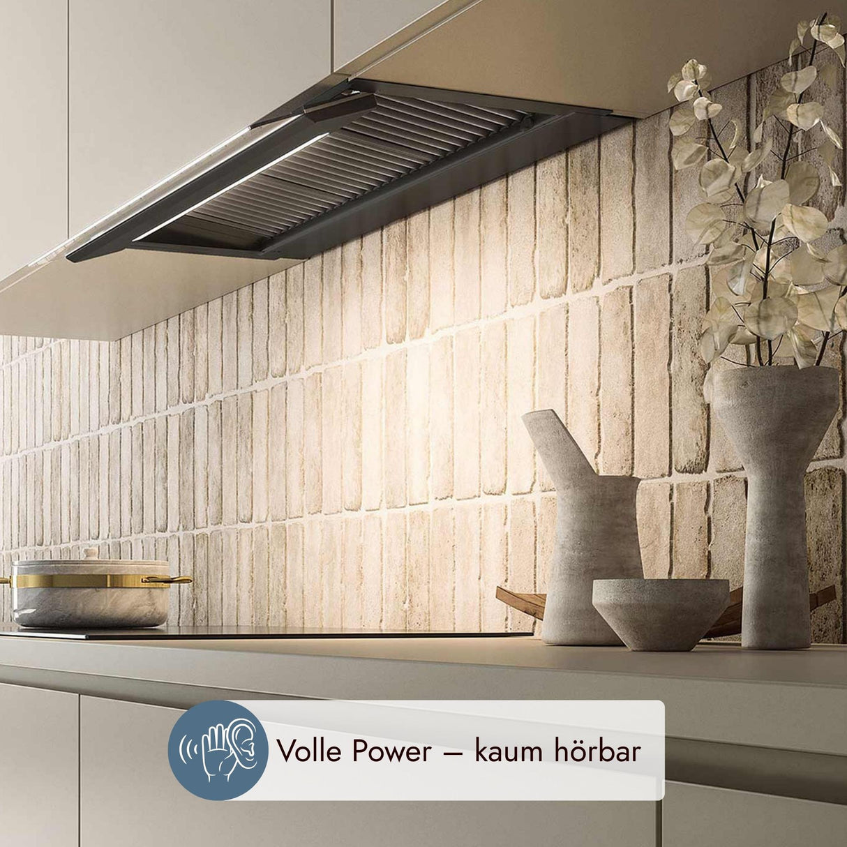 Falmec Virgola No-Drop Touch