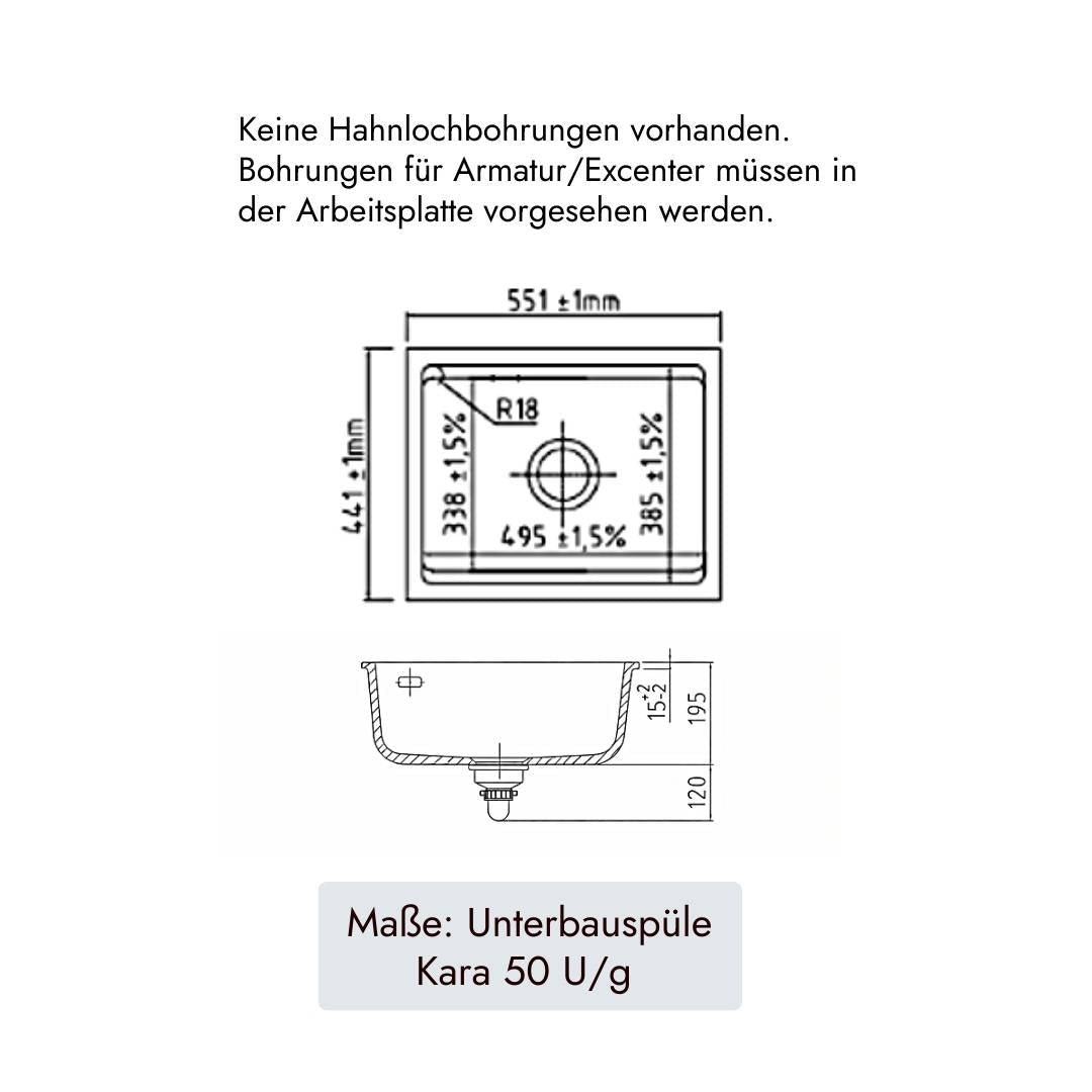 Systemceram Kara 50 U/g