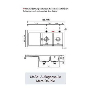 Systemceram Mera Double