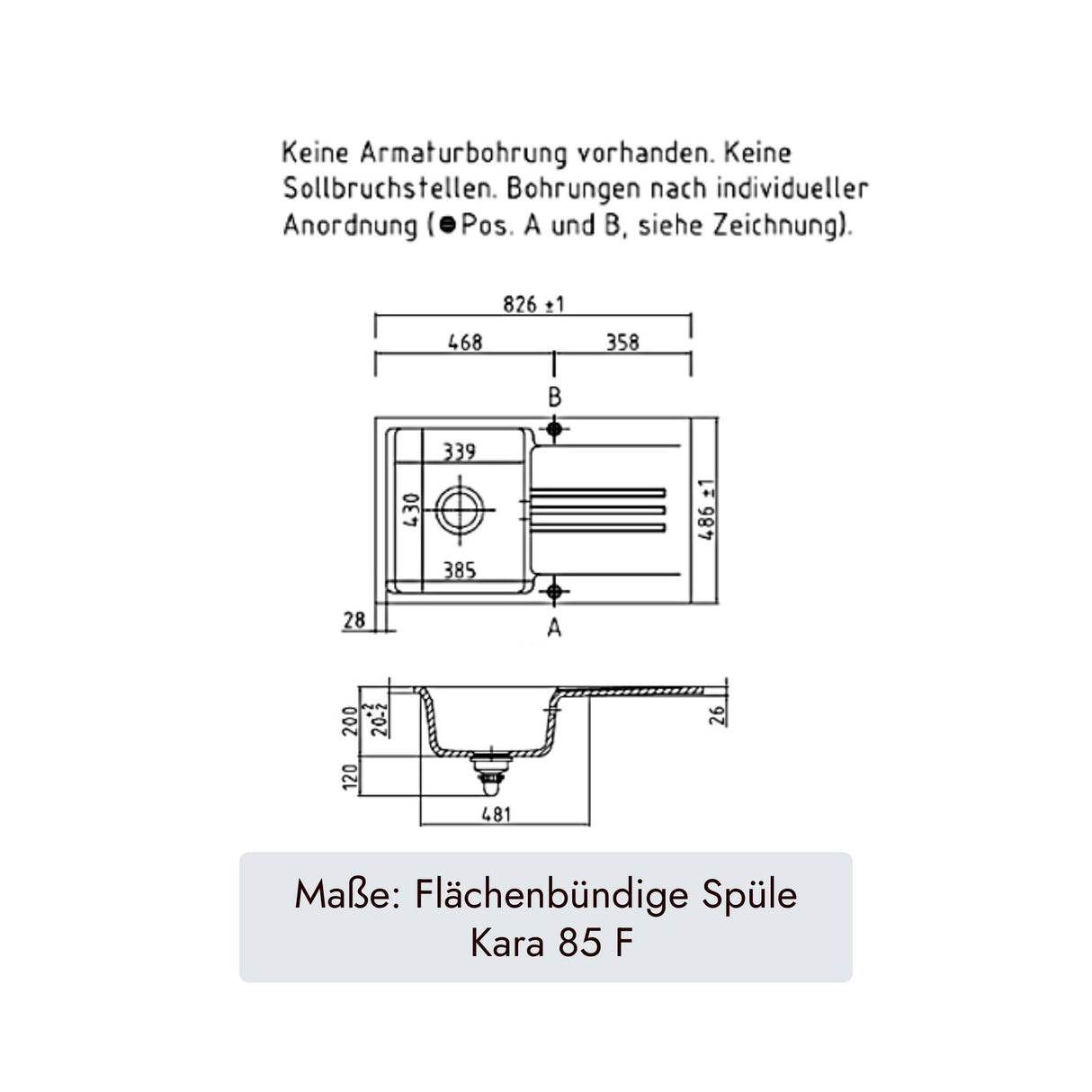 Systemceram Kara 85 F