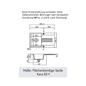 Systemceram Kara 85 F