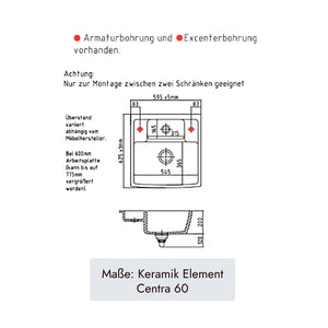 Systemceram Centra 60