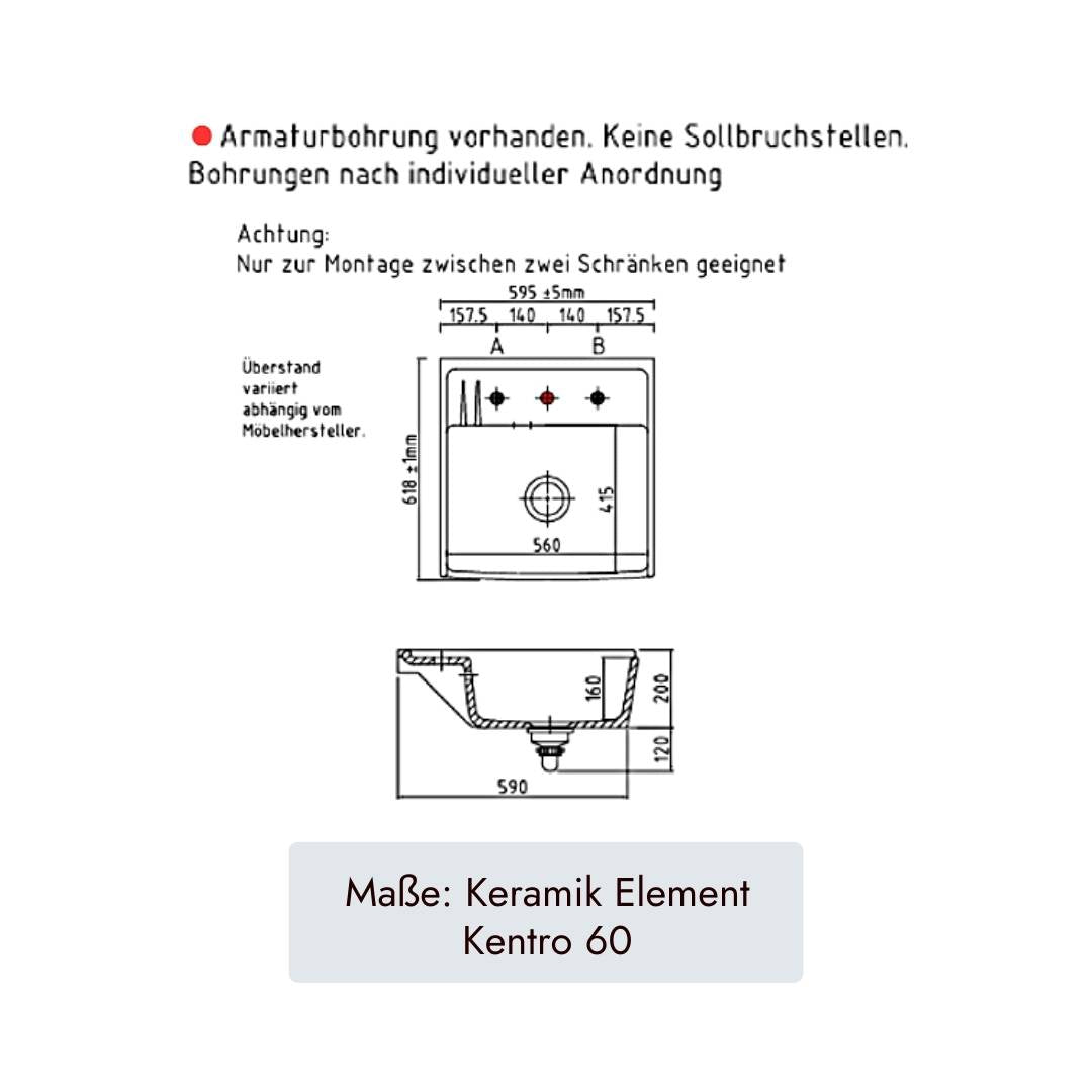 Systemceram Kentro 60