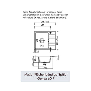 Systemceram Genea 60 F