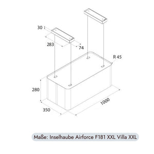 Airforce Villa XXL Inselhaube