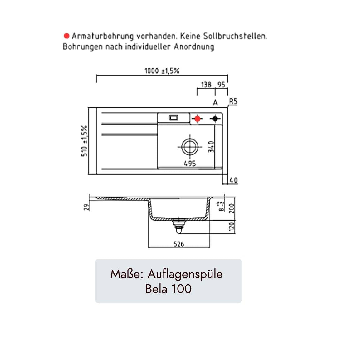 Systemceram Bela 100