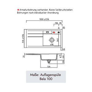 Systemceram Bela 100