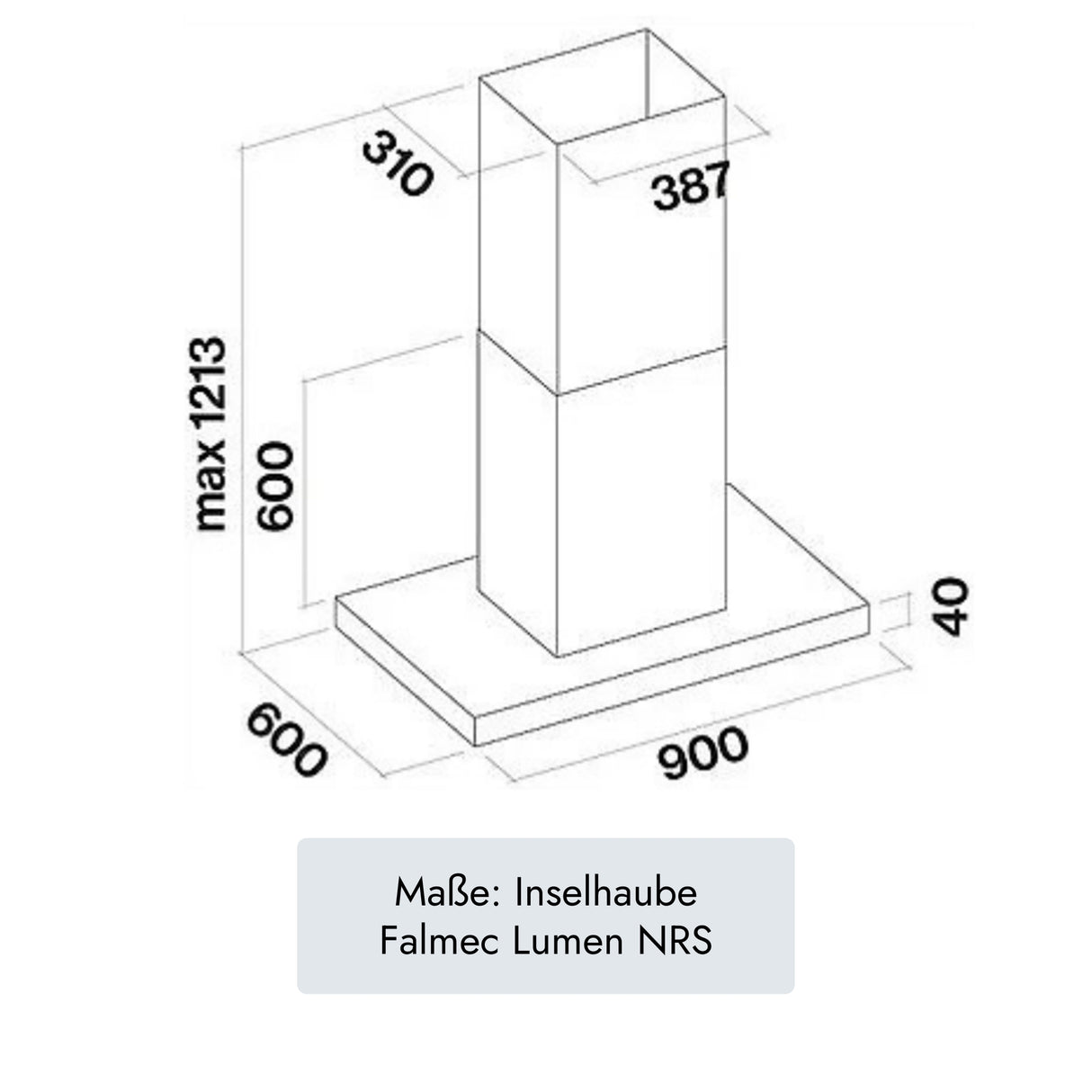 "Falmec Lumen NRS" von Falmec (Bild 8).  /  /