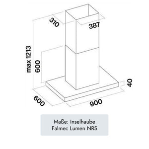 "Falmec Lumen NRS" von Falmec (Bild 8).  /  /