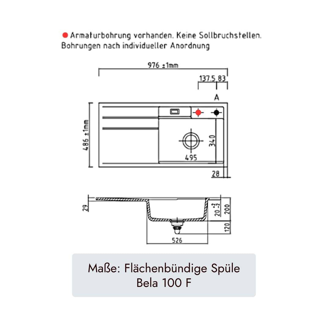 Systemceram Bela 100 F