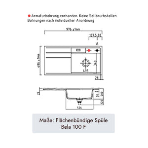 Systemceram Bela 100 F