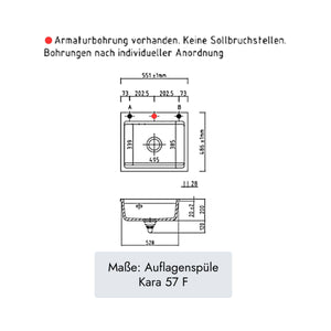Systemceram Kara 57 F