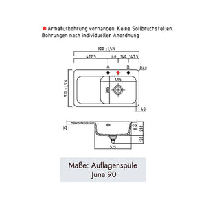 Systemceram Stema Juna 90
