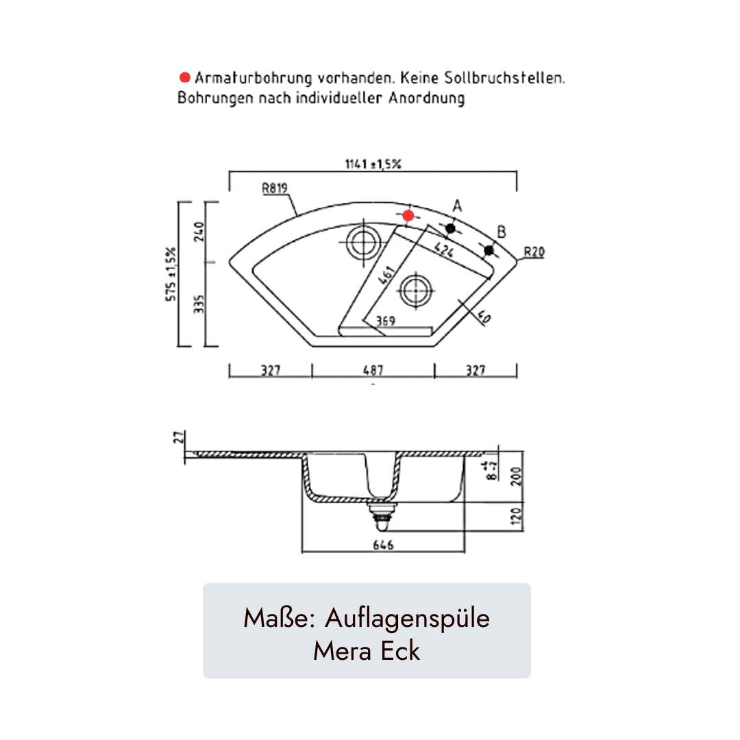 Systemceram Mera Eck