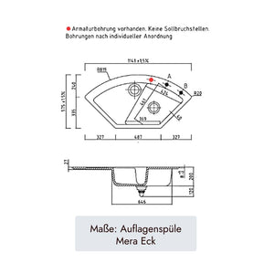 Systemceram Mera Eck
