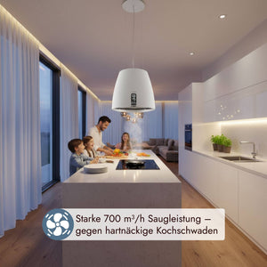 Airforce Ballerina Inselhaube