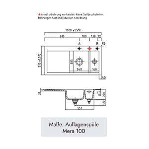 Systemceram Mera 100