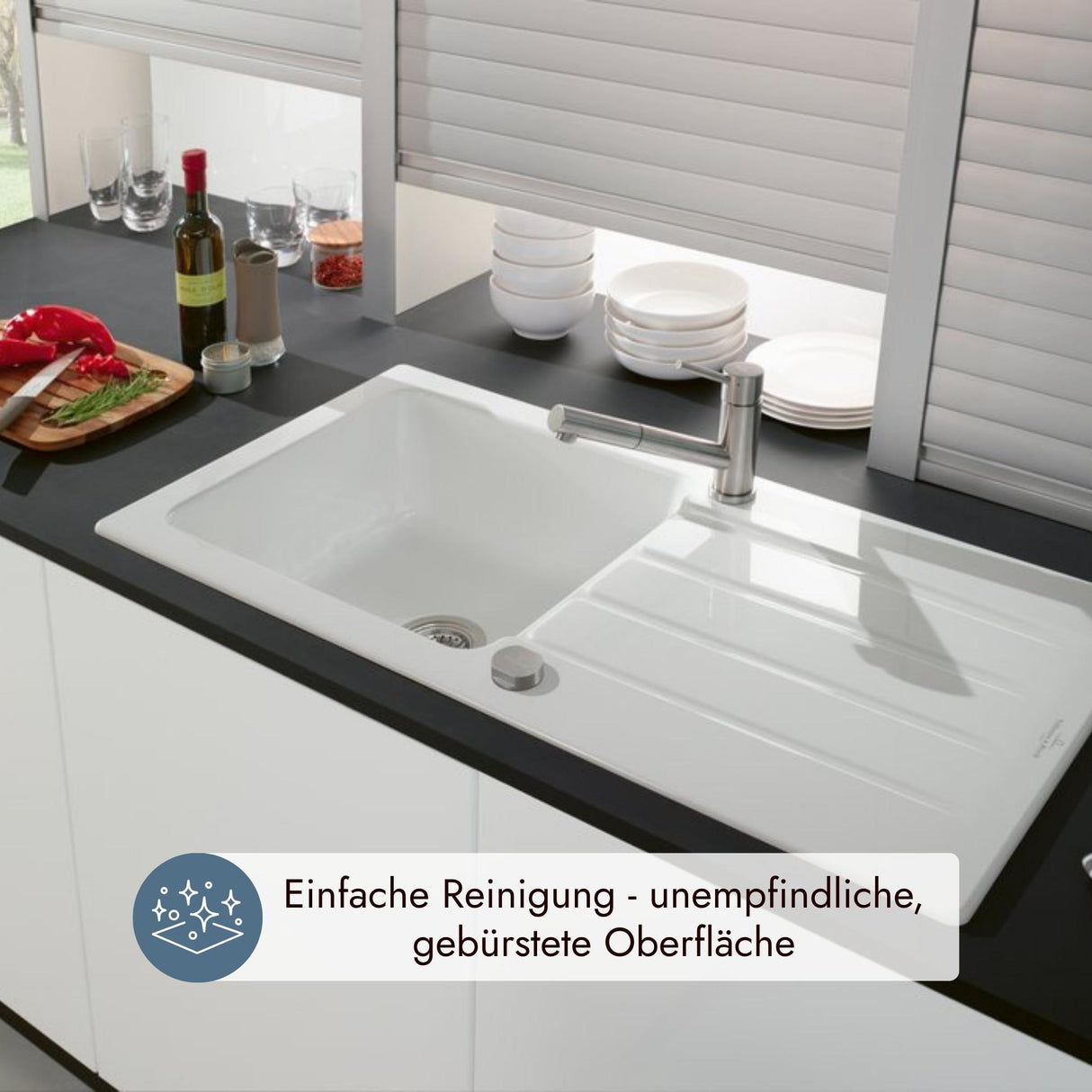 Villeroy & Boch Como Shower Window