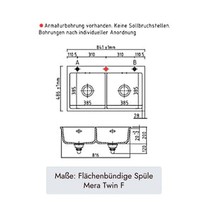 Systemceram Mera Twin F