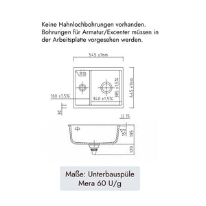 Systemceram Mera 60 U/g