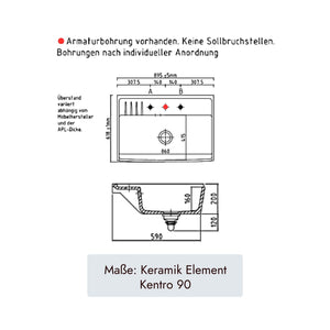 Systemceram Kentro 90
