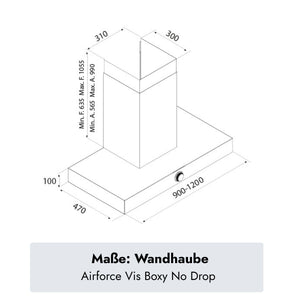 Airforce Vis Boxy No Drop Wandhaube