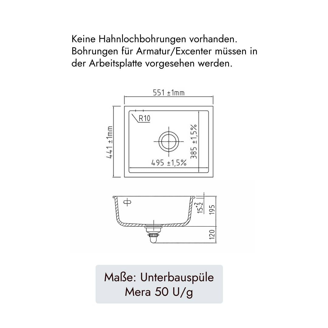 Systemceram Mera 50 U/g