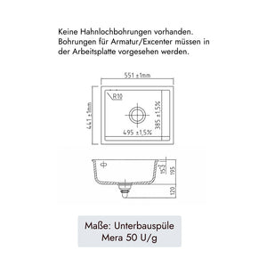 Systemceram Mera 50 U/g