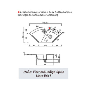 Systemceram Mera Eck F
