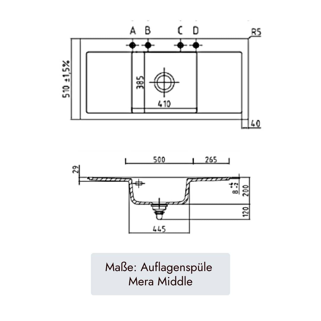 Systemceram Mera Middle