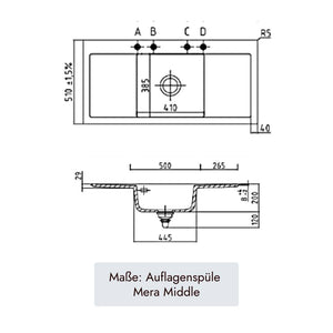 Systemceram Mera Middle