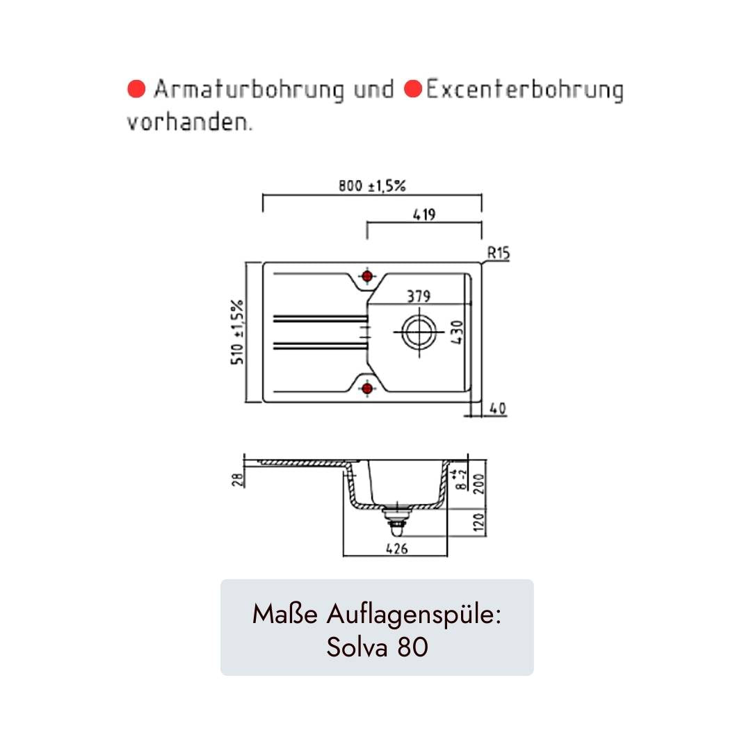 Systemceram Solva 80