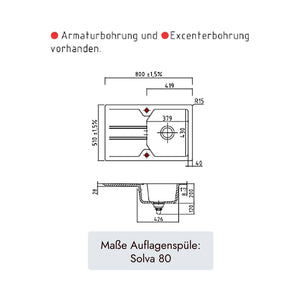 Systemceram Solva 80