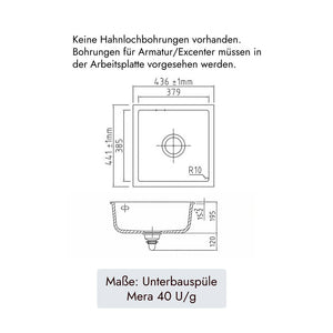Systemceram Mera 40 U/g