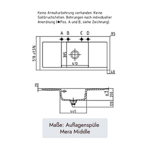 Systemceram Mera Middle
