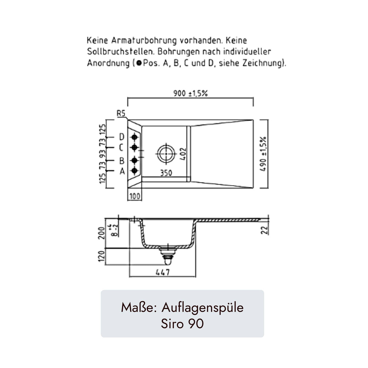 Systemceram Siro 90 (Nur noch bis zum 30.06.2026 erhältlich)