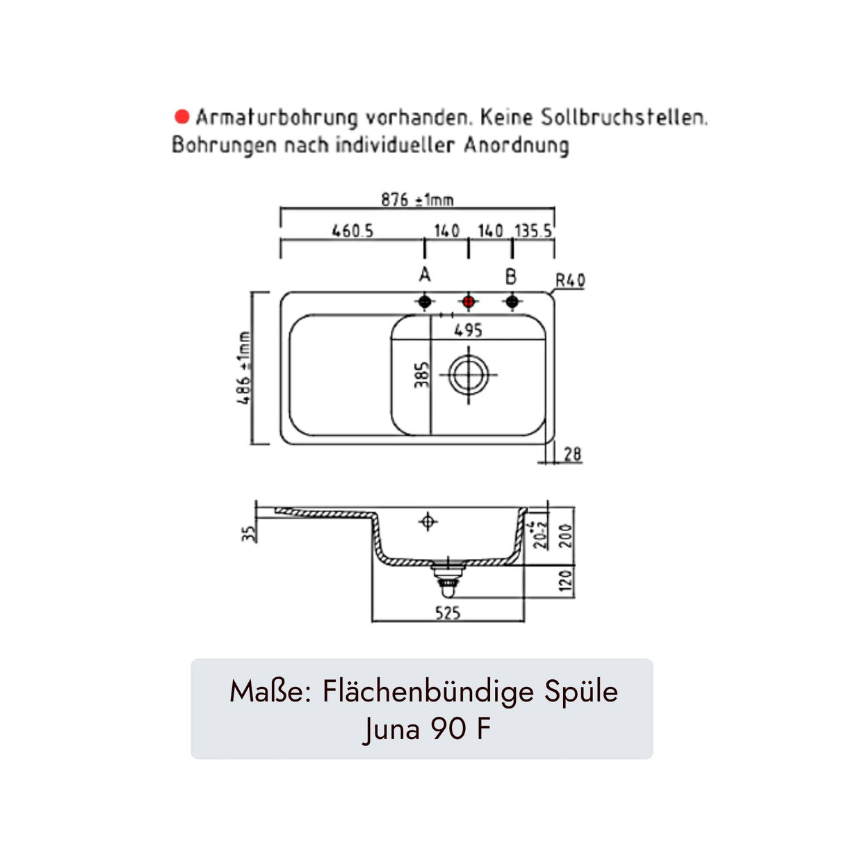 Systemceram Juna 90 F