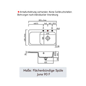 Systemceram Juna 90 F