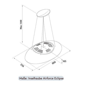 Airforce Eclipse Inselhaube