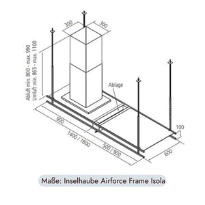Airforce Frame Isola
