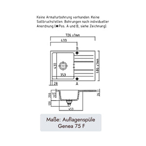 Systemceram Genea 75 F