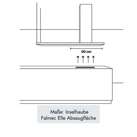 "Falmec Elle Inselhaube" von Falmec (Bild 8).  /  /
