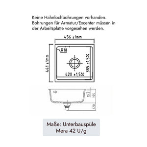 Systemceram Mera 42 U/g
