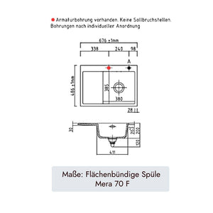 Systemceram Mera 70 F