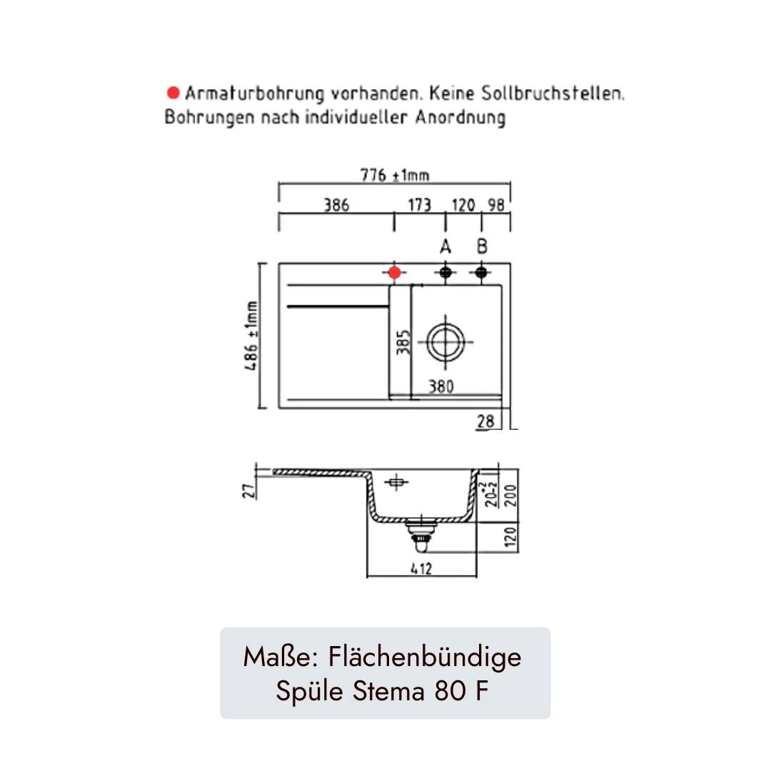Systemceram Stema 80 F