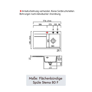 Systemceram Stema 80 F